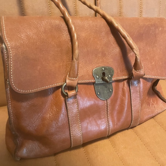 Patrica Nash Brown Leather Handbag - Picture 3 of 4